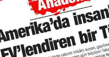 Amerika`da İnsanları Ev`lendiren Bir Türk - Bizim Anadolu Gazetesi